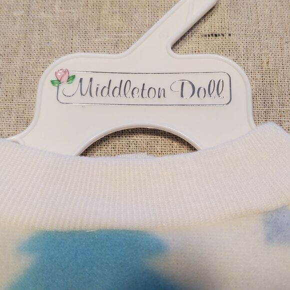 Middleton Reborn Doll Fleece Bunting Pastels Sleep Sack Outfit - Picture 6 of 8